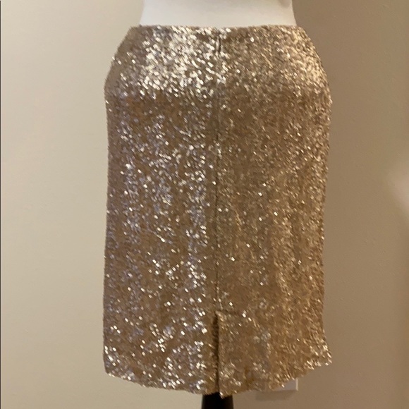 Tinley Road  Sequins Skirt - Picture 2 of 4
